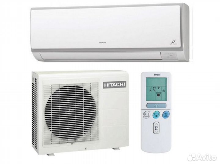 Кондиционер hitachi RAC-18WPC / RAK-18RPC
