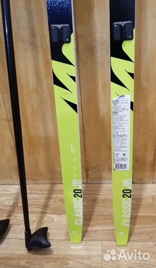 Лыжи беговые детские