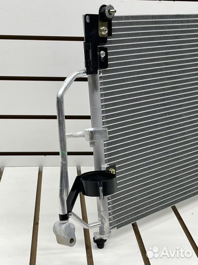 Радиатор кондиционера Chevrolet Lanos