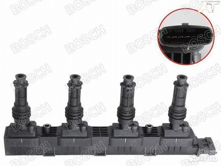 Катушка зажигания renault sandero с 2009 г.в