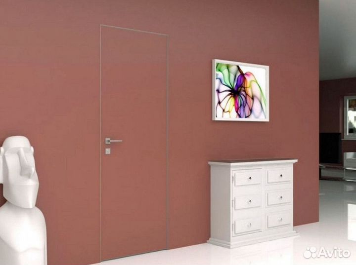 Скрытые двери / Двери invisible