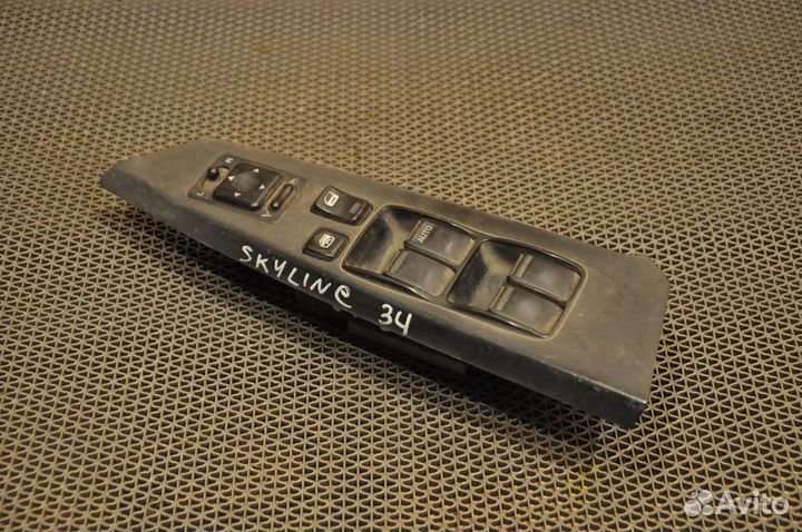 Блок управления стеклоподъемниками nissan skylin