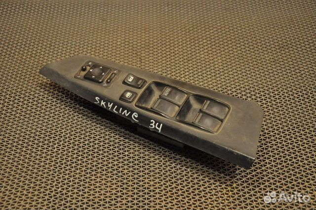 Блок управления стеклоподъемниками nissan skylin