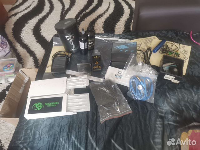 Набор для тату и татуажа