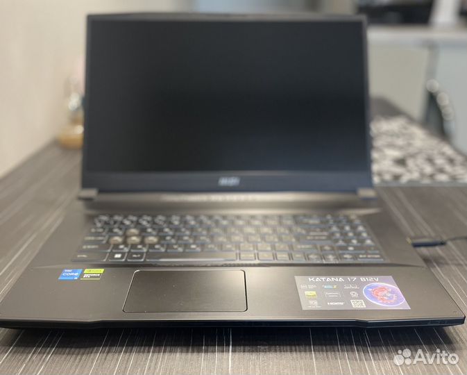 Ноутбук MSI Katana 17 (диагональ 17.3 )