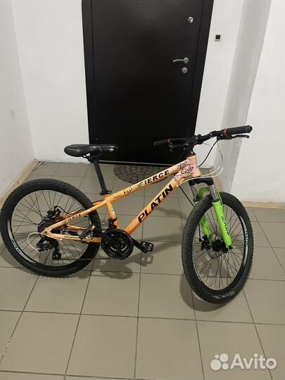 Велосипед скоростной подростковый