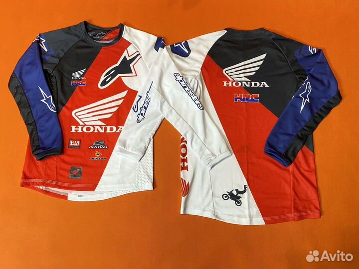 Джерси детская для мотокросса BMX квадроцикла