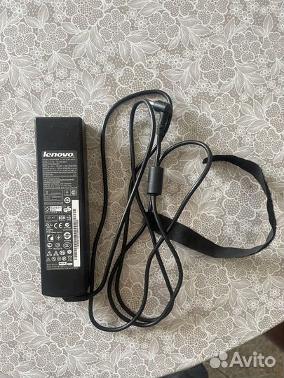 Блок питания для ноутбука lenovo 90вт