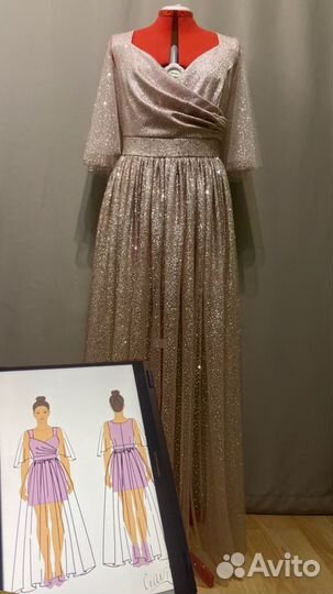 Создание и пошив свадебных / вечерних платьев