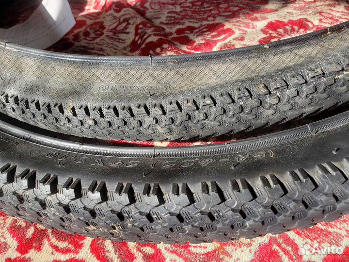 Велопокрышки б/у 29дюймов 2.10 maxiss