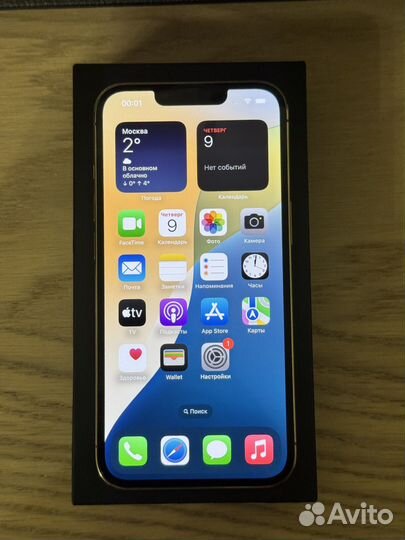 iPhone 13 pro 512 гб esim