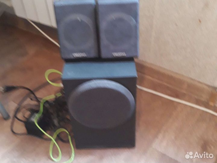 Усилитель с колонками