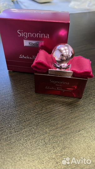 Парфюмерная вода salvatore ferragamo