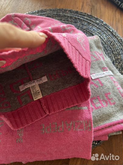 Шапка и шарф Patrizia Pepe оригинал