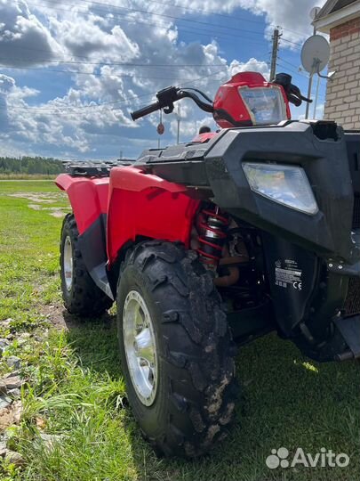 Квадроцикл polaris 800