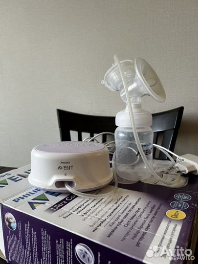 Молокоотсос avent электрический