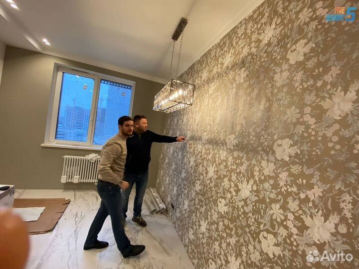 Ремонт квартир под ключ