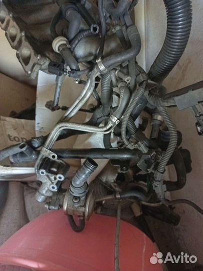 Впускной коллектор на vag 1.8 150л.с