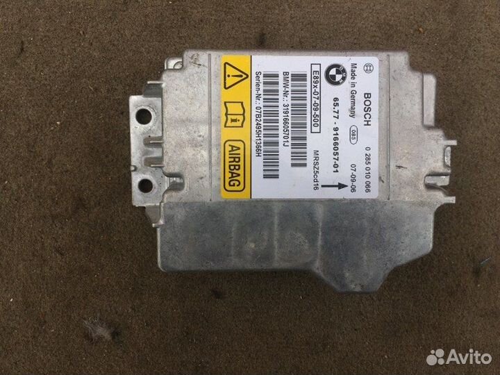 Блок управления AIR BAG BMW 1 E87 2004-2011г
