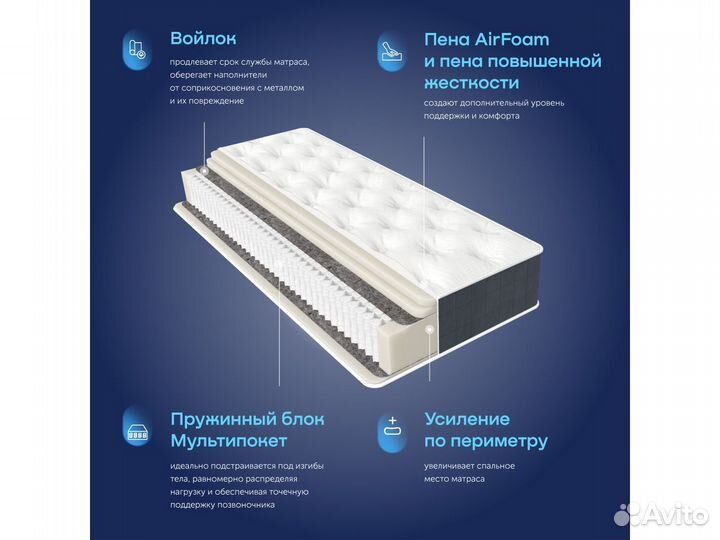 Матрас новый