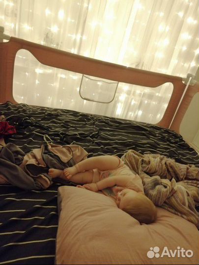 Защитные бортики на кровать 180х200