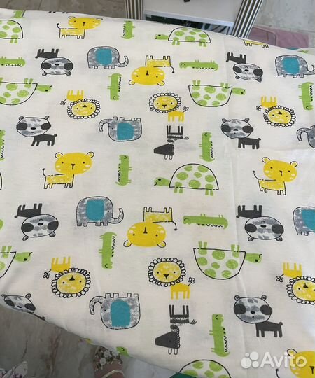 Пеленки фланель, хлопок