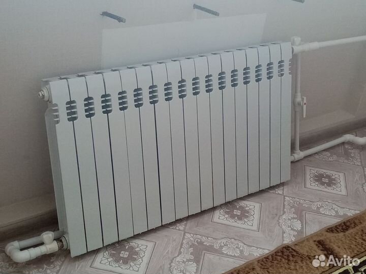 Радиаторы отопительные (батареи) Нова-500 и Royal