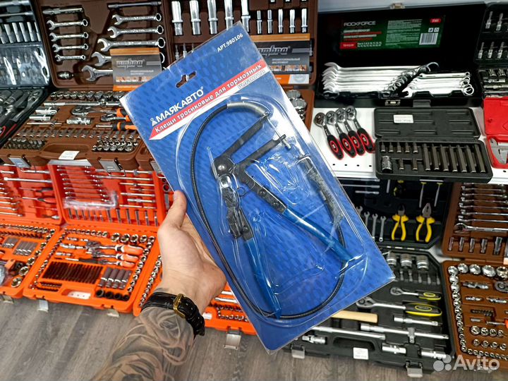 Клещи для хомутов