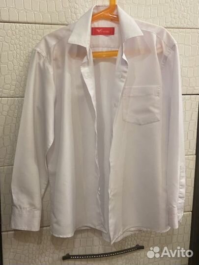 Рубашка белая