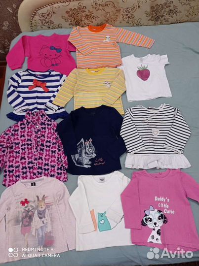 Пакет вещей для девочки