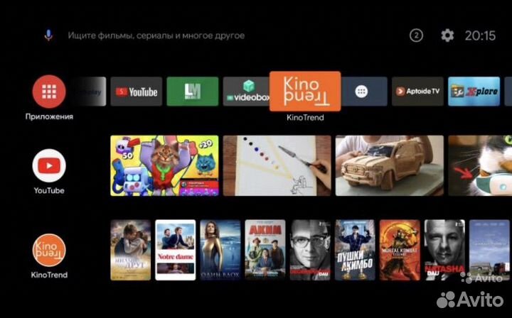 Смарт приставка Tanix W2 прошитая с бесплатным тв
