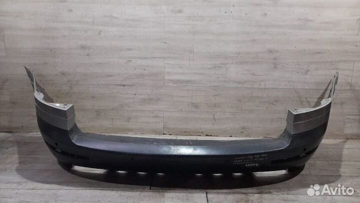 Бампер задний под парктроники Skoda Octavia A5