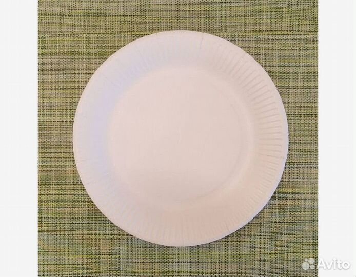 Одноразовые тарелки