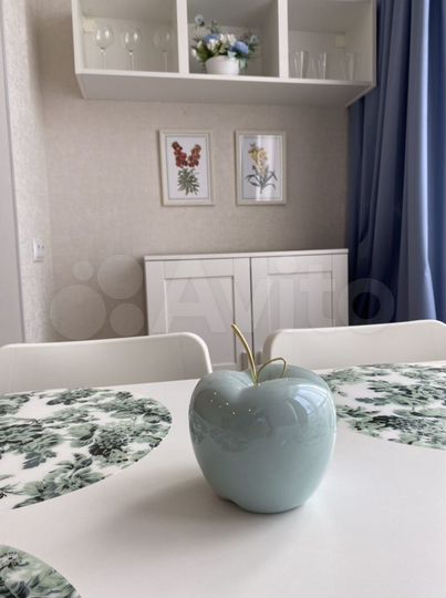 2-к. квартира, 55 м², 5/19 эт.