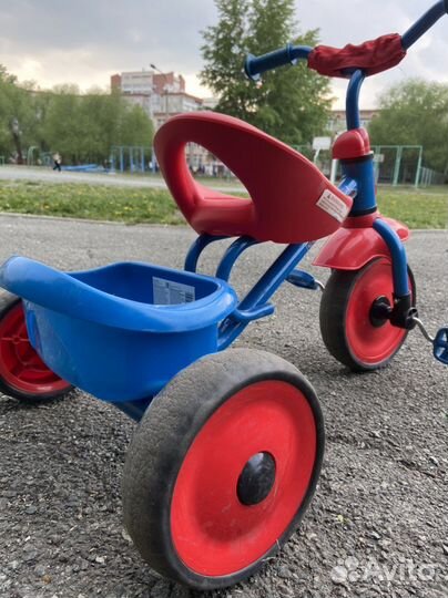 Велосипед 3 колесный