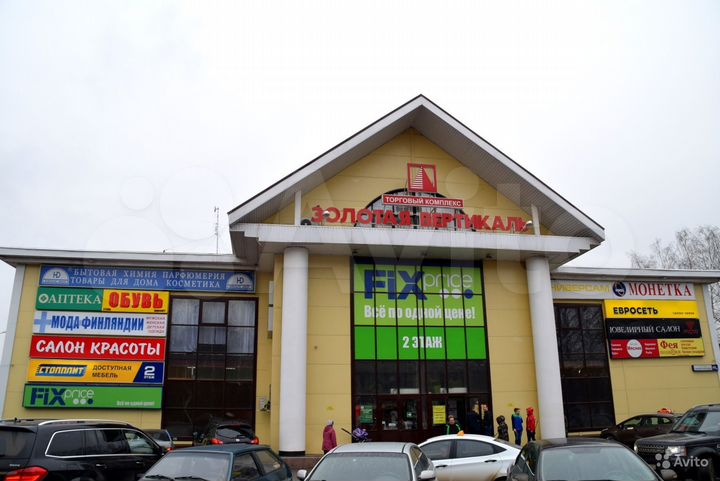 Торговая площадь, 30 м²