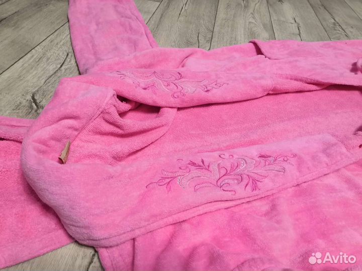 Халат банный женский