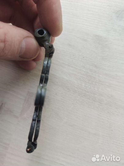 Крест энколпион Архангел Сихаил 14век