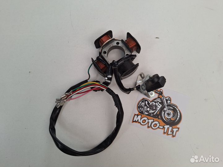 Статор 4 катушки 157fmi, 162fmj
