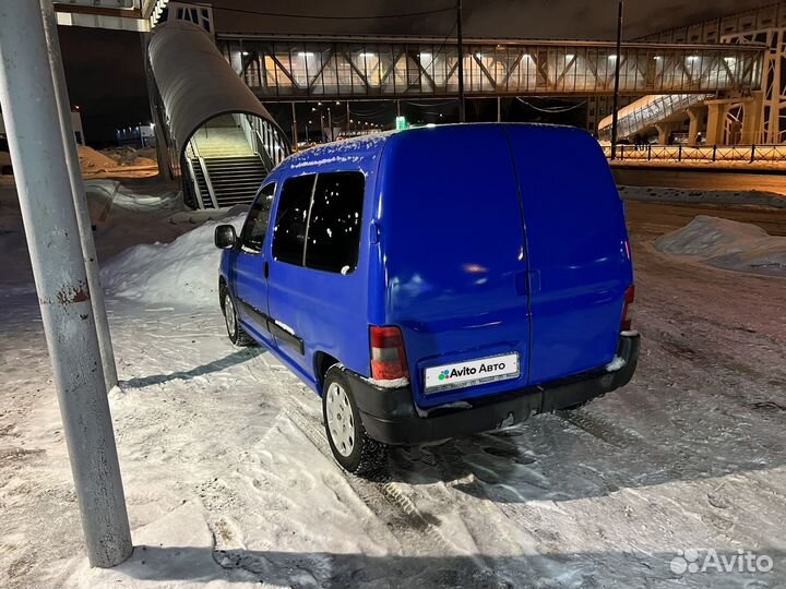 Peugeot Partner 1.4 МТ, 2006, 263 000 км