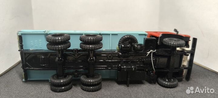 Модель камаз-53212 Элекон 1:43