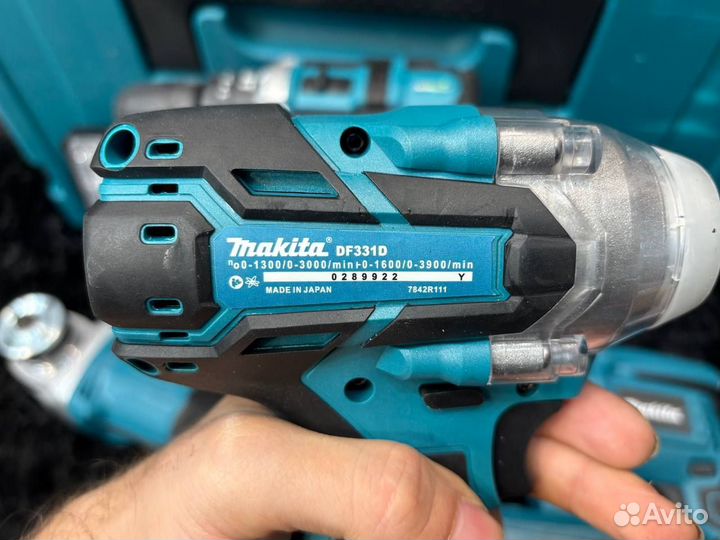 Набор электроинструмента makita 5в1