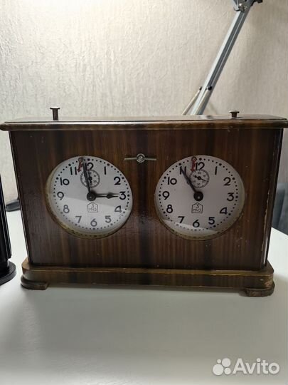 Шахматные часы СССР