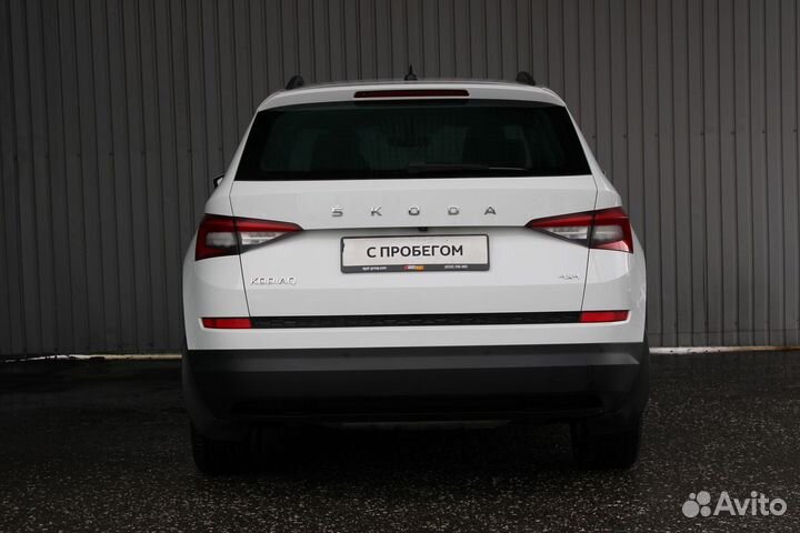 Skoda Kodiaq 2.0 AMT, 2020, 108 230 км