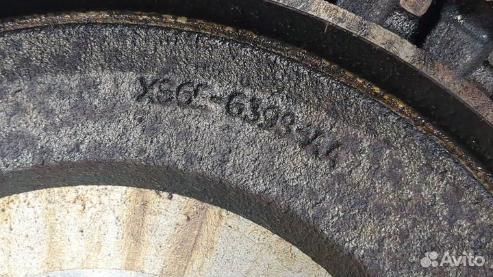 Маховик Ford Fiesta, 2000