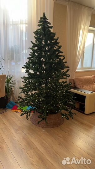 Елка искусственная пвх 250см