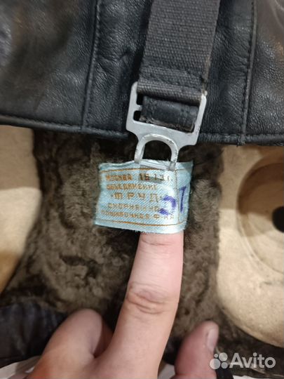 Авиационный шлемофон зимний Объединение 