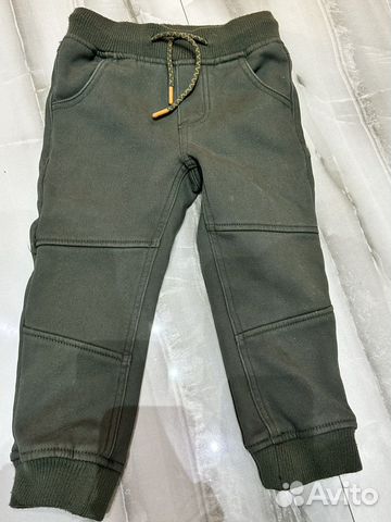 Штаны демисезон с утеплением 98