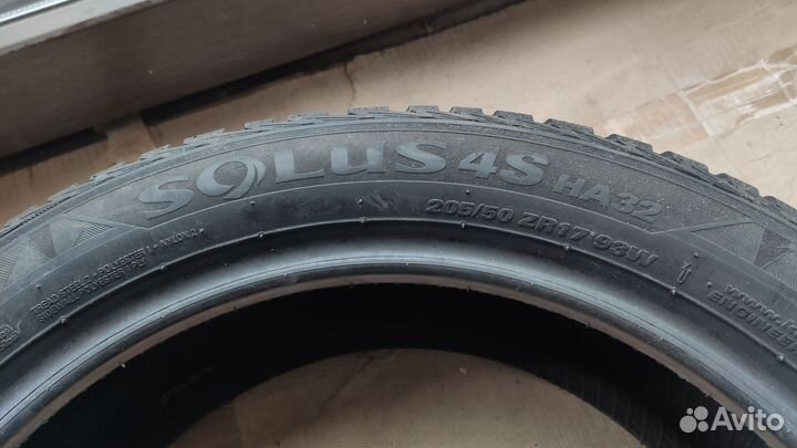 Шины Kumho Solus 4S HA32 205/50 R17 XL