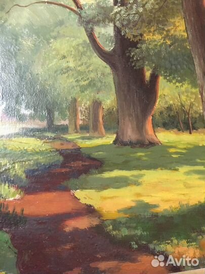 Картина маслом 